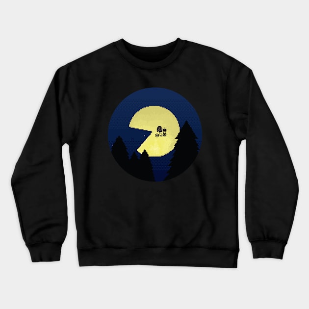 Blink-y, phone home Crewneck Sweatshirt by BOOII